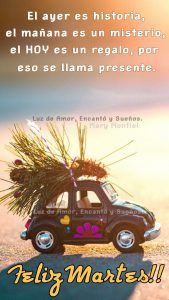 Feliz Martes Gracioso para celular