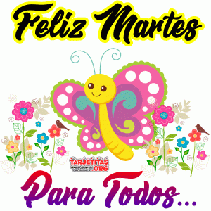 Feliz martes grupo para celular
