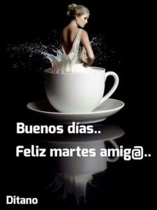 Feliz Martes Mi Amor Frases