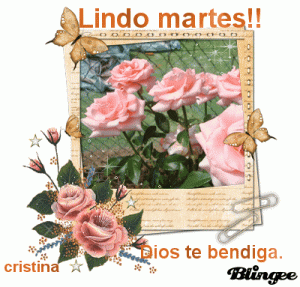 Feliz martes para WhatsApp para celular