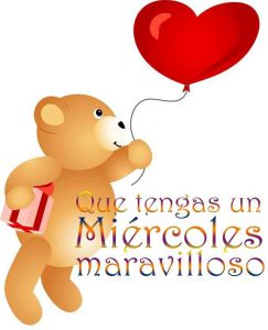 Feliz Miercoles Amor