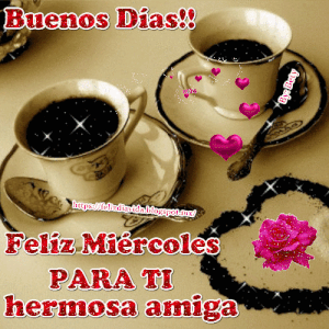 Feliz miércoles amor mio para WhatsApp gratis