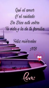 Feliz miércoles bendecido