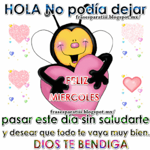 Feliz miércoles bendecido para WhatsApp gratis