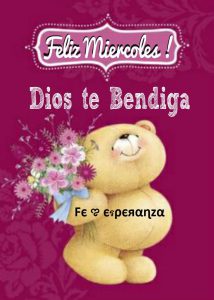 Feliz Miercoles Bendiciones Para Facebook Gratis