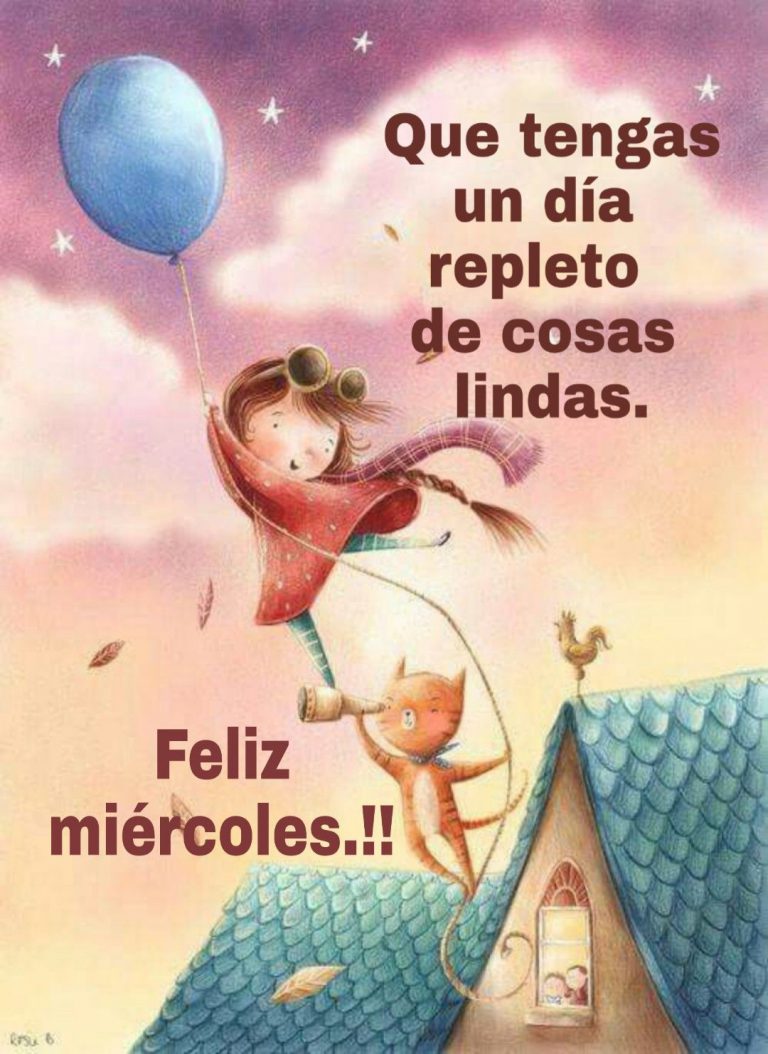 Feliz Miercoles Con Amor Para Whatsapp Gratis