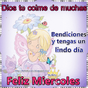Feliz miércoles gifs graciosos para celular