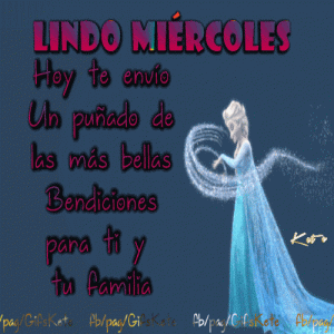 Feliz miércoles lleno de bendiciones para Facebook gratis para celular