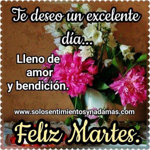 Feliz Tarde De Martes Para Whatsapp Gratis para celular