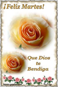 Feliz Tarde De Martes para celular