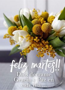 Feliz Y Bendecido Dia Martes