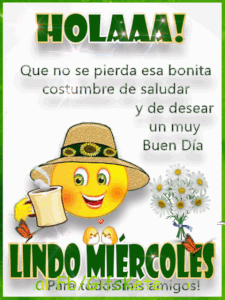 Feliz y bendecido miércoles para celular