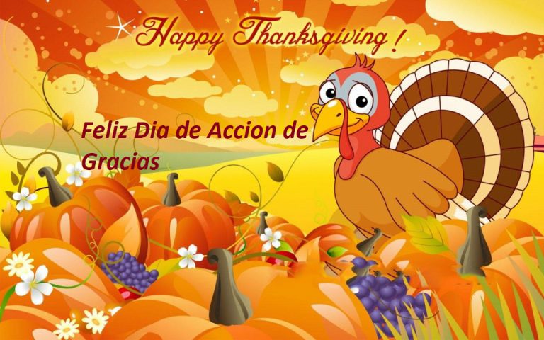 Feliz dia de accion de gracias facebook