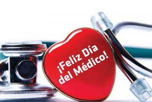 Feliz dia del medico