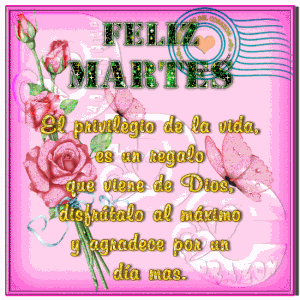Frases bonitas del martes para descargar gratis