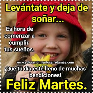 Frases Cristianas De Feliz Martes Para Descargar Gratis para celular