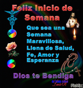 Frases cristianas inicio de semana para WhatsApp celular