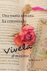 Frases de feliz lunes e inicio de semana