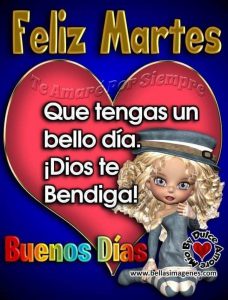 Frases De Feliz Martes Mi Amor Para Descargar Gratis para celular