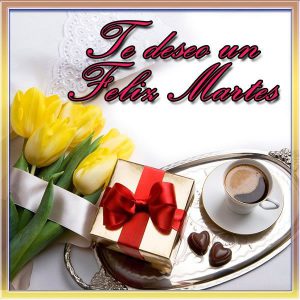 Frases De Feliz Martes Mi Amor para celular