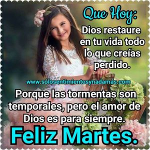 Frases De Feliz Martes Para Descargar Gratis para celular