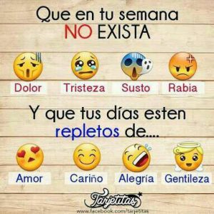 Frases de inicio de fin de semana
