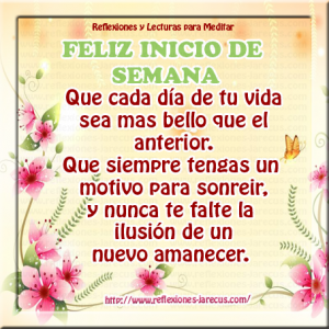 Frases De Inicio De Semana Para Amigos