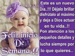 Frases De Inicio De Semana Positivas