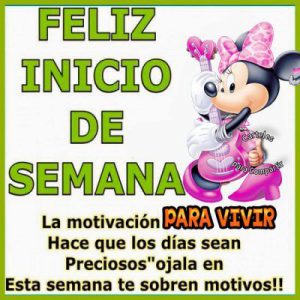 Frases De Inicio De Semana Positivas Para Descargar