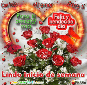 Frases de lindo inicio de semana