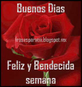 Frases feliz inicio de semana amor
