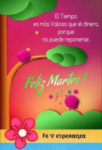 Frases Feliz Martes para celular