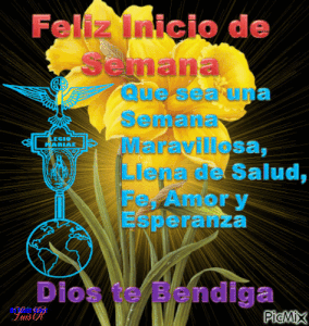 Frases hermosas de inicio de semana