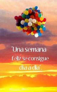 Frases Para El Inicio De Semana