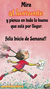 Frases para hoy lunes inicio de semana