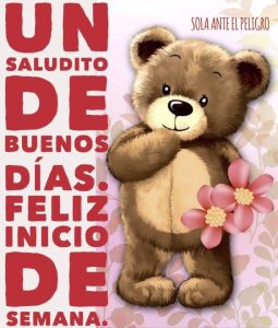 Frases Positivas Para Inicio De Semana