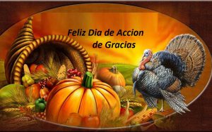 Frases para desear feliz dia de accion de gracias