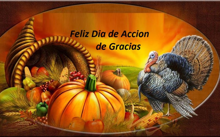 Frases para desear feliz dia de accion de gracias