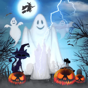 Halloween imágenes animadas