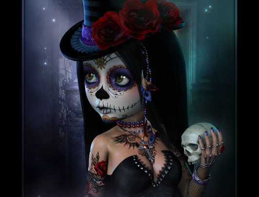 Imágenes De Calaveras De Halloween – Imágenes de bonitas para descargar  gratis