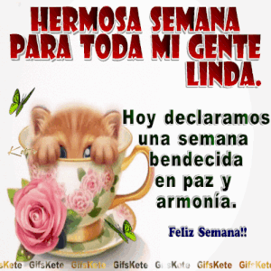 Imagen de feliz inicio de semana mi amor