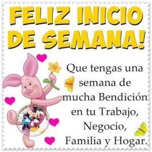 Imagenes D Inicio De Semana