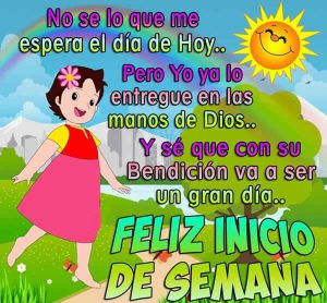 Imagenes De Buen Inicio D Semana