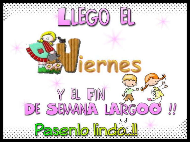 Imagenes De Buen Inicio De Semana