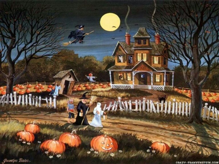 Imagenes De Dibujos De Halloween