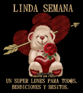 Imágenes de feliz lunes bendiciones para celular