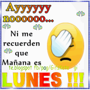 Imágenes de feliz lunes chistoso