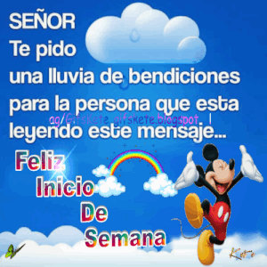 Imágenes de feliz lunes Dios te bendiga