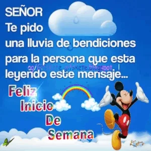 Imágenes de feliz lunes Dios te bendiga