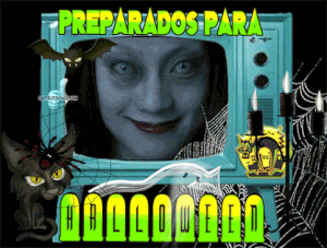 Imágenes de halloween para decorar puertas